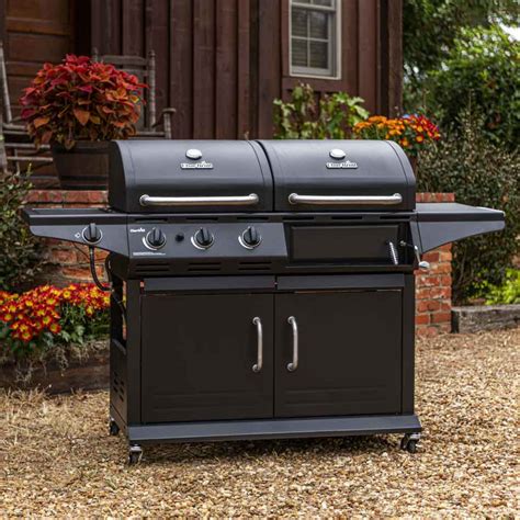 Charcoal Gas Deluxe Combo Grill Char Broil Ph