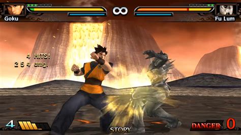 The game itself is, surprisingly, based on the dragon ball shin budokai series on the psp and is more or less the same as those games except characters do not fly and combat is much faster. Dragonball Evolution (PSP) - The Game Hoard