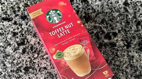 Starbucks Kahves Toffee Nut Latte Youtube