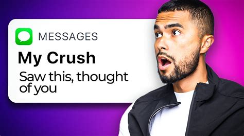 How To Text Your Crush And Always Get A Response Youtube