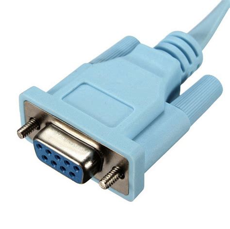 Malaysia Db Rs232 9pin Female Serial To Rj45 Male Cat5 Ethernet Adapter