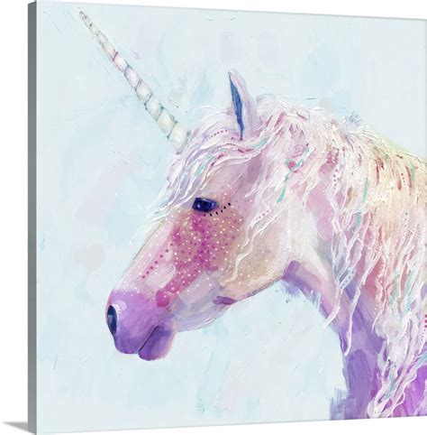 Mystic Unicorn Ii Wall Art Canvas Prints Framed Prints Wall Peels