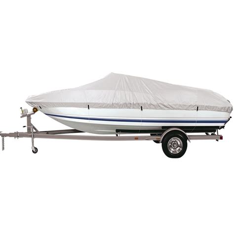 Fh Group Silver Small 68 Inch Premium Water Proof Boat Cover Small In