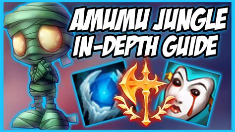 GUIDE ON HOW TO PLAY AMUMU JUNGLE IN SEASON 10 INCREDIBLY OP IN LOW