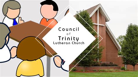 Church Council Meeting Trinity Lutheran Church Of Davison Mi