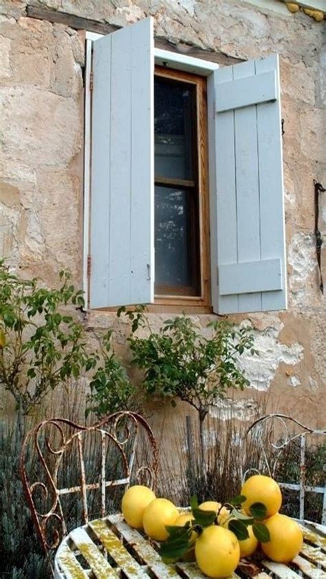 Colors Of Provence Windows Sills French Country Cottage French