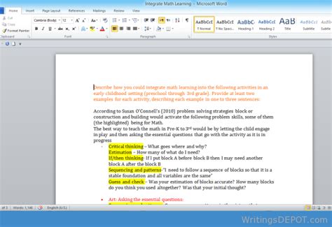This word tutorial explains how to double space text in word 2007 (with screenshots and answer:select the text that you'd like to double space. Pin by WritingsDEPOT on Essays | Nursing resume, Double ...