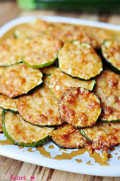 It will take about 15 to 20 minutes or so. Baked Parmesan Zucchini Rounds | Food and Bodycare