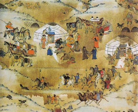 Arts And Literature Travel Mongolia Rhs World History