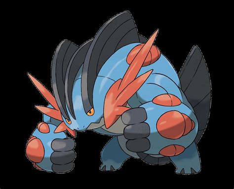 Pokemon Mudkip Mega Evolution