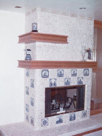 Serving san diego county for over 30 years. Pin by Custom Masonry & Fireplace Des on Tile Fireplaces ...