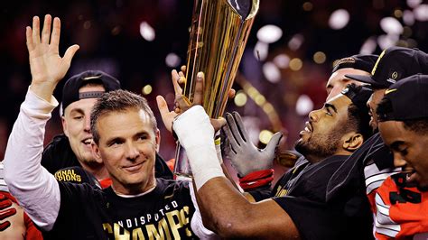 The Moment Ohio State Buckeyes Win Programs Sixth National Title Espn