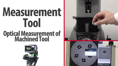 Optical Measurement Of Machined Tool Measurement System Keyence Im