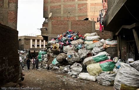 Garbage City Of Cairo Part 2 Others