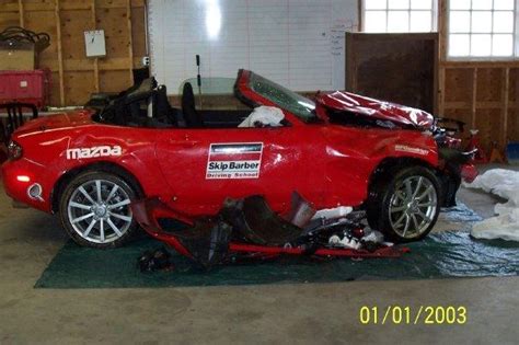 Crashed Race Car Vehicle Crash Pics Emt City