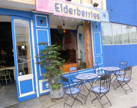 The Veracious Vegan Elderberries Cafe Los Angeles
