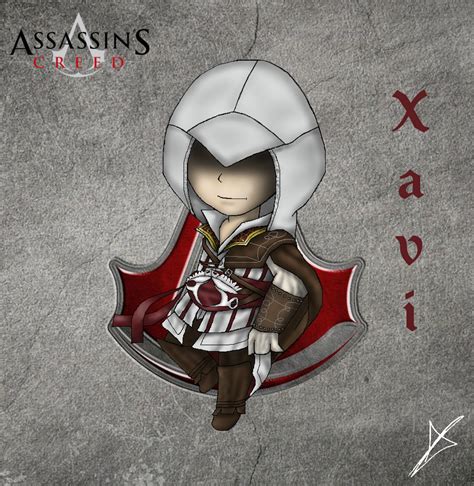 Chibi Assassin S Creed By Andsportsart On Deviantart