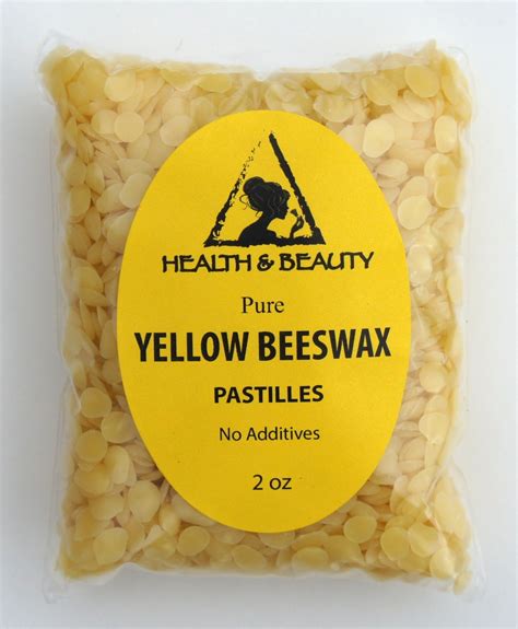 Buy Yellow Beeswax Bees Wax Pastilles Beads Premium Prime Grade A 100