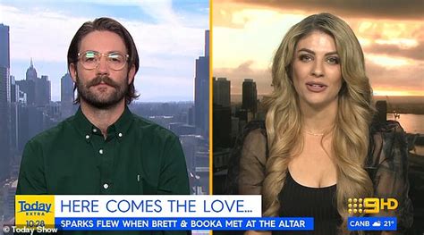 Booka from 'mafs' just dropped a savage song about softbois featuring a brett lookalike. Married At First Sight brides Booka Nile and Beth Moore ...