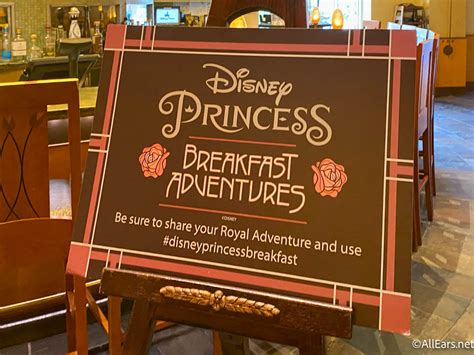 First Look Disney Princess Breakfast Adventures Returns To Disneyland