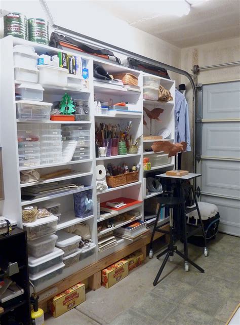 Daryl Lyn Artwork Converting Garage Into A Studio