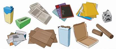 Paper Recycling Items Recycle Clean Cardboard Recyclable