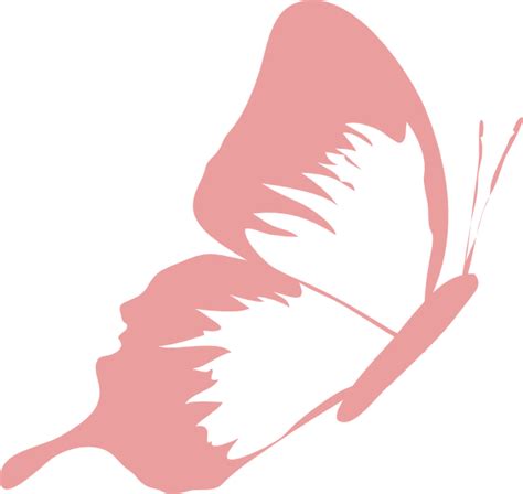 Pink Butterfly Clip Art At Vector Clip Art Online Royalty