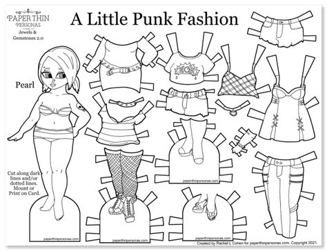 A Little Slide Into Punk Fashion With Pearl • Paper Thin Personas