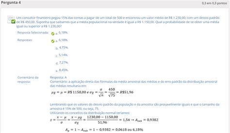 Um Consultor Financeiro Pegou 15 Das Contas A Pagar De Um Total De 500