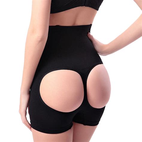 Women Hip Enhancer Body Shaper Briefs Butt Lifter Panty Booty Push Up