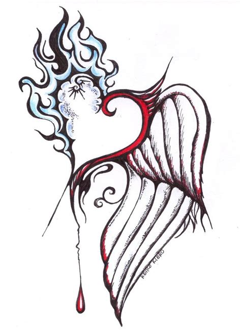 Fragile By Kekiero On Deviantart Heart Drawing Tattoo Art Drawings
