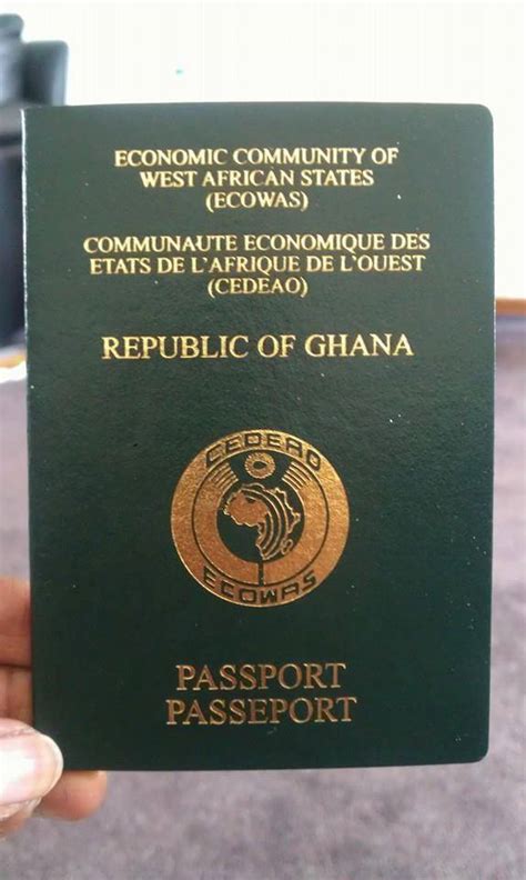 Ghanaian Passport Ranked 77th Strongest Globally The Post