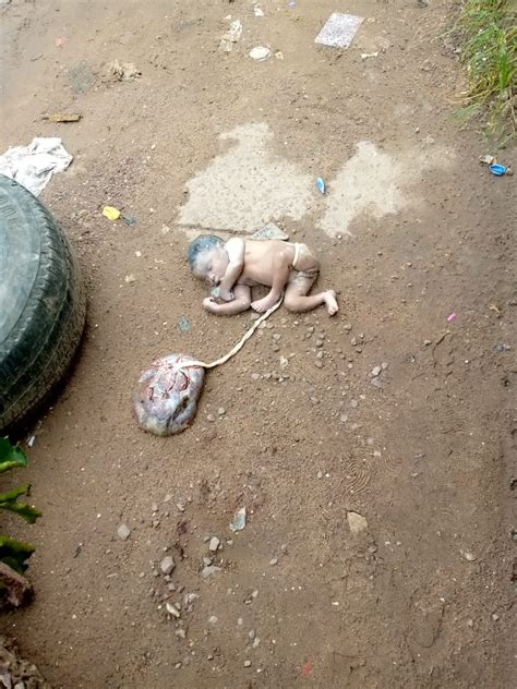 Kinshasa Un corps sans vie d un nourrisson de mois retrouvé au croisement des avenues du