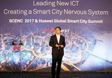 Huawei Creates A Smart City Nervous System For More Than 100 Cities