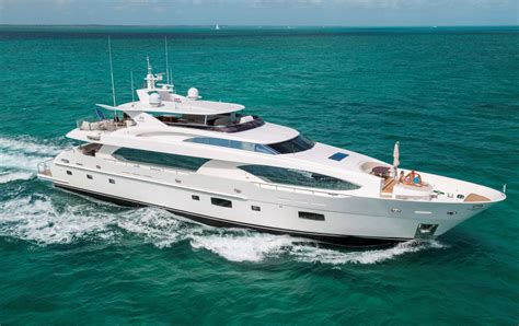 Horizon Rp120 Superyacht Luxury Yachts For Sale