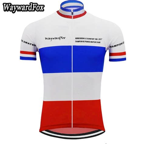 Buy France Amateur Vintage Style Cycling Jersey Short