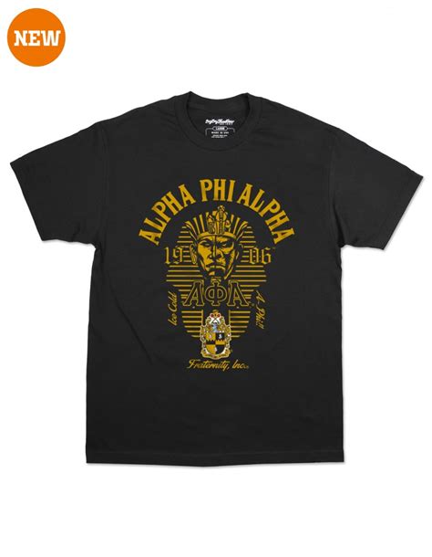 Alpha Phi Alpha Apparel T Shirt