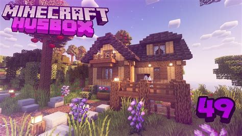 Dom Po Remoncie I Lotnisko Minecraft Husbox Modpack 49 Sezon 8