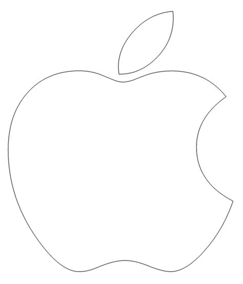 Apple Icon Vector 148205 Free Icons Library