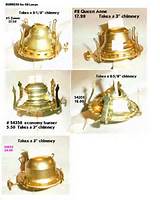 Photos of Oil Lamp Parts