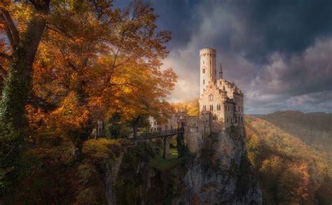 Castle In Autumn