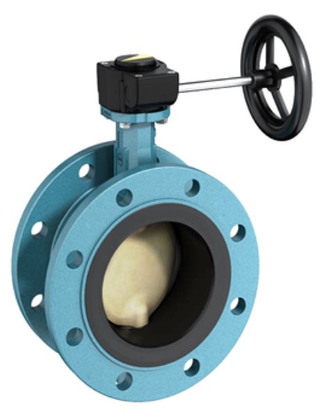 Double Flanged Butterfly Valves Omega Valves