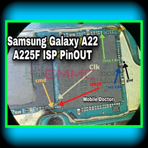 Samsung Galaxy A G A B Test Point Isp Pinout For Gsm Vr