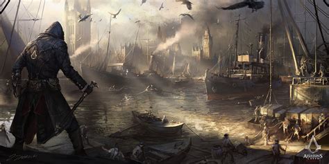 Assassin S Creed Syndicate Concept Art Behance