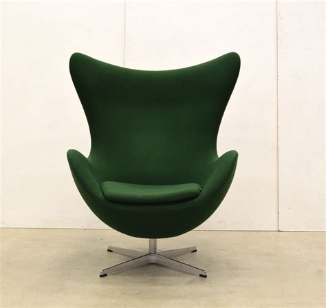 fritz hansen egg chair by arne jacobsen green edition interior aksel
