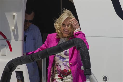 La Primera Dama De Ee Uu Jill Biden Puerto Rico Le Importa Al