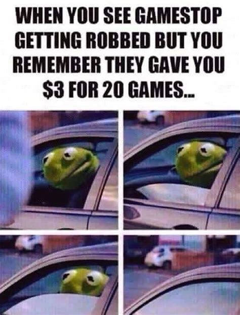 21 Gamestop Memes Reminding Us Of The Toxic Relationship We Have With
