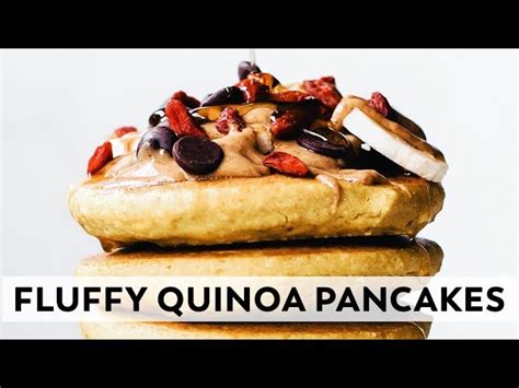 Quinoa Flour Pancake Recipe A Nutritious Breakfast Delight Laaguada