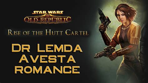 Sale on all of the decos for the weekend? SWTOR: Dr Lemda Avesta romance compilation Rise of the Hutt Cartel - YouTube