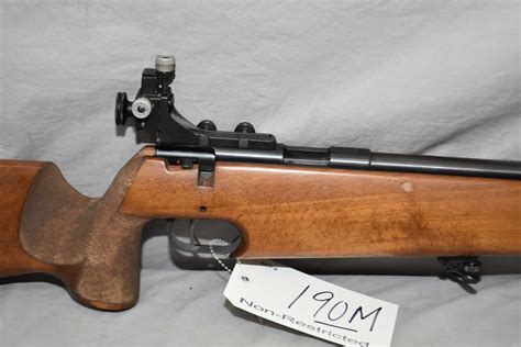 Anschutz Model 64 Match 22 Lr Cal Single Shot Target Rifle W 26 Bbl